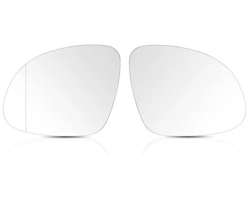 LLLyyyJ für VW Tiguan 2009-2017 Autotür Rückspiegel Auto Außenspiegel Glas.,C-1 Pair von LLLyyyJ