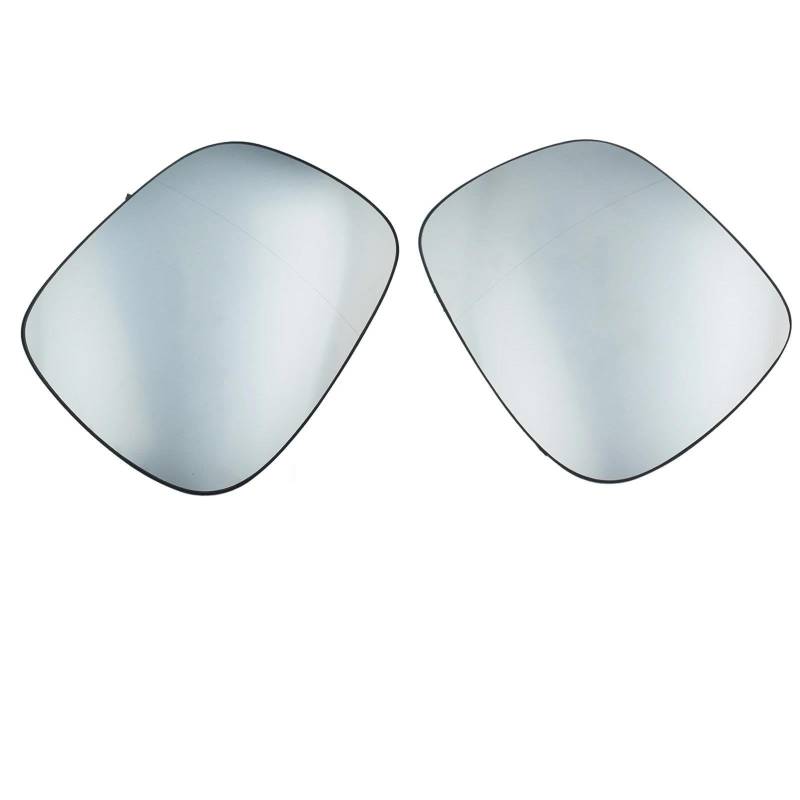 für BMW X1 E84 2009-2015 X3 F25 2010-2014 Autotür Rückspiegel Auto Außenspiegel Glas.,C-1 pair von LLLyyyJ