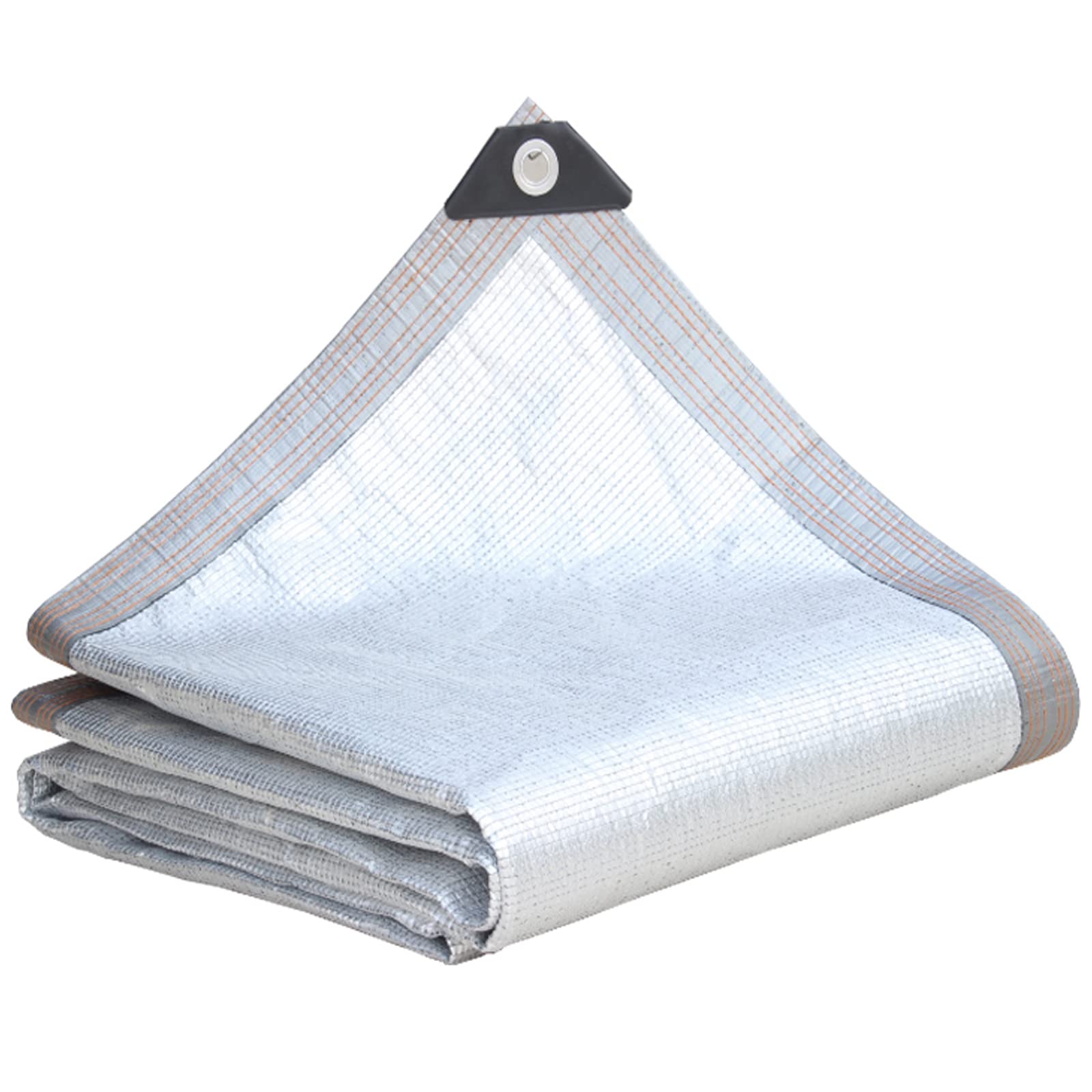 99% Schattennetz,Aluminium Sonnenschutznetz Sonnensegel Sonnenschutz Netz,UV Sonnenschutz Hitzeschutz Haube,für Auto Hund Camping,Alunetz Reduziert Hitze im Auto (2x3m) von LLPEIJIE026