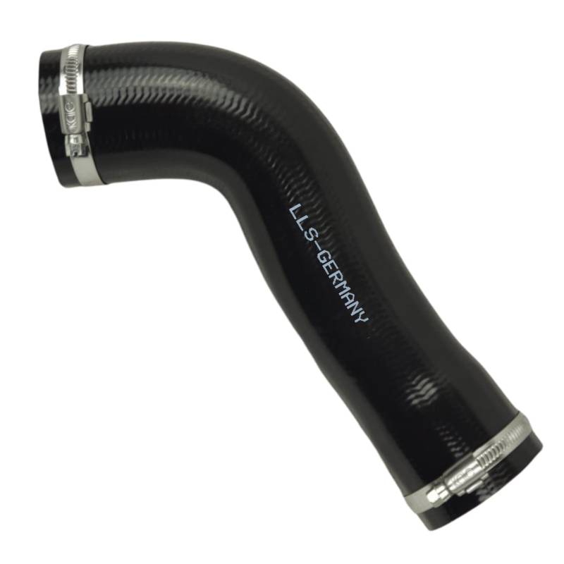 LLS-GERMANY Ladeluftschlauch Turboschlauch Kompatibel mit B M W E46 3er 318d 320d 320td 11617799394 11612247324 von LLS-GERMANY