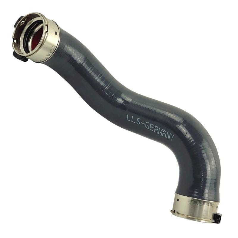 LLS-GERMANY Ladeluftschlauch Turboschlauch Kompatibel mit MB GL 320 CDI, 350 CDI, A1645282482, 1645282482 von LLS-GERMANY