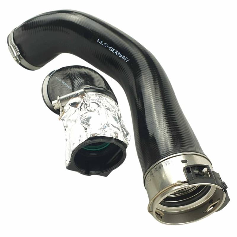 LLS-GERMANY Ladeluftschlauch Turboschlauch Kompatibel mit Ren ault Megane III - Scenic III - Kangoo 1.2 TCe 144603116R, 144609616R von LLS-GERMANY