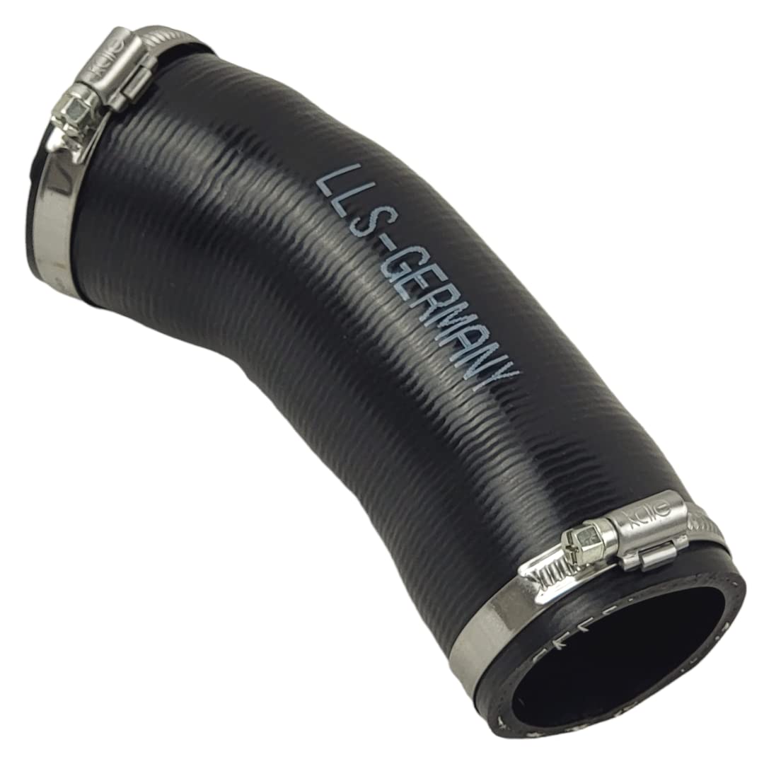 LLS-GERMANY Turboschlauch Ladeluftschlauch Kompatibel mit Audi A4 - B5-80 - V.W. Golf III IV 1.9 TDI 028145838 LLS-GERMANY Turboschlauch Ladeluftschlauch Kompatibel mit Audi A4 - B5-80 - V.W. Golf III IV 1.9 TDI 028145838 von LLS-GERMANY