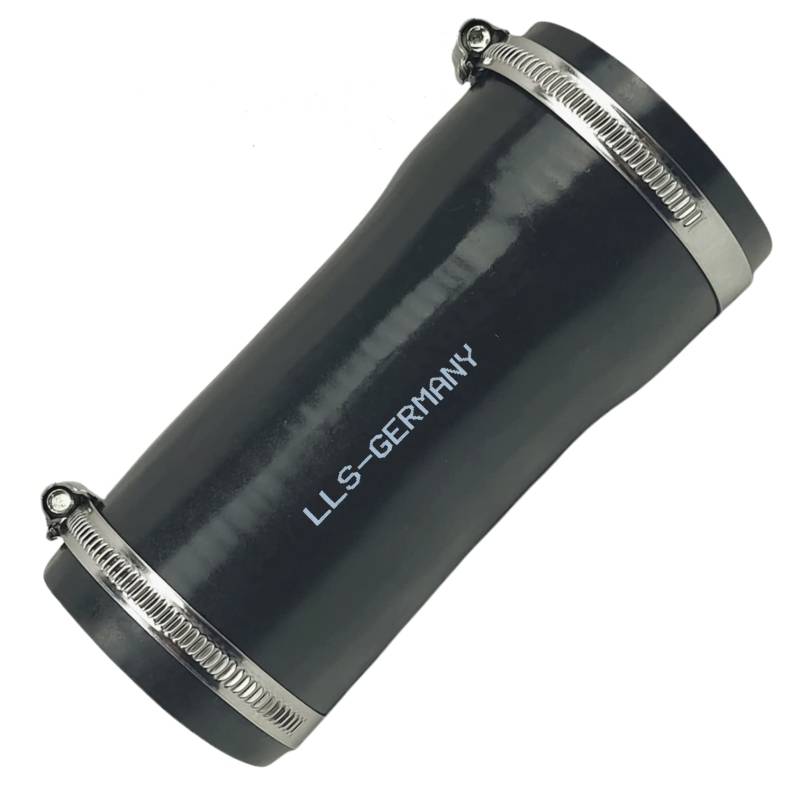 LLS-GERMANY Turboschlauch Ladeluftschlauch Kompatibel mit BMW E90 E91 3er 318d 320d 11617805437 11617790524 von LLS-GERMANY