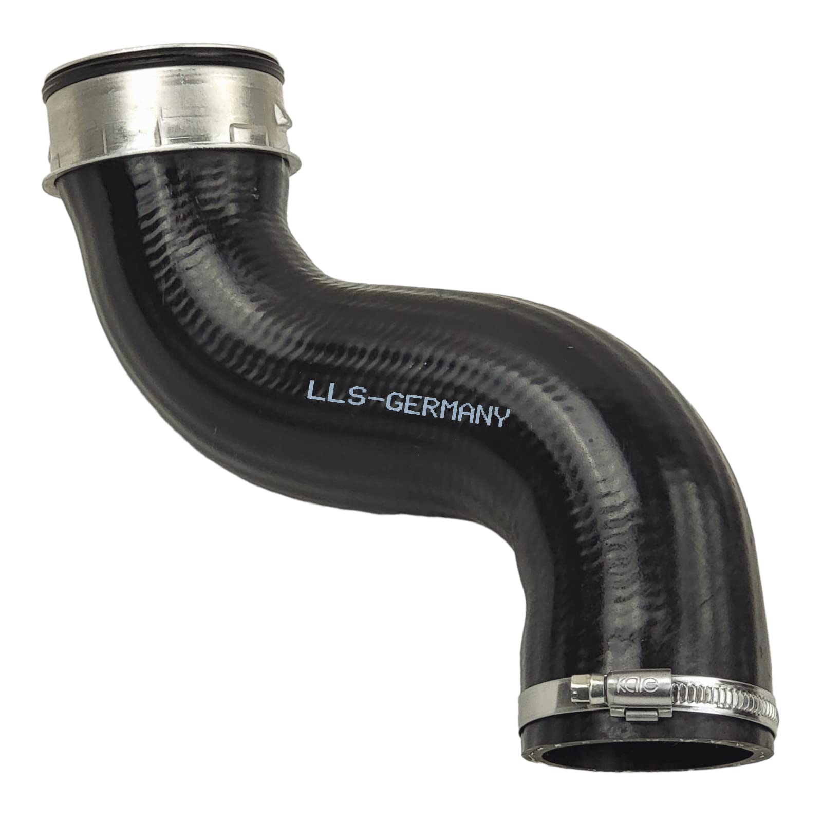 LLS-GERMANY Turboschlauch Ladeluftschlauch Kompatibel mit Mercedes Benz Vito W639 6395280982 von LLS-GERMANY