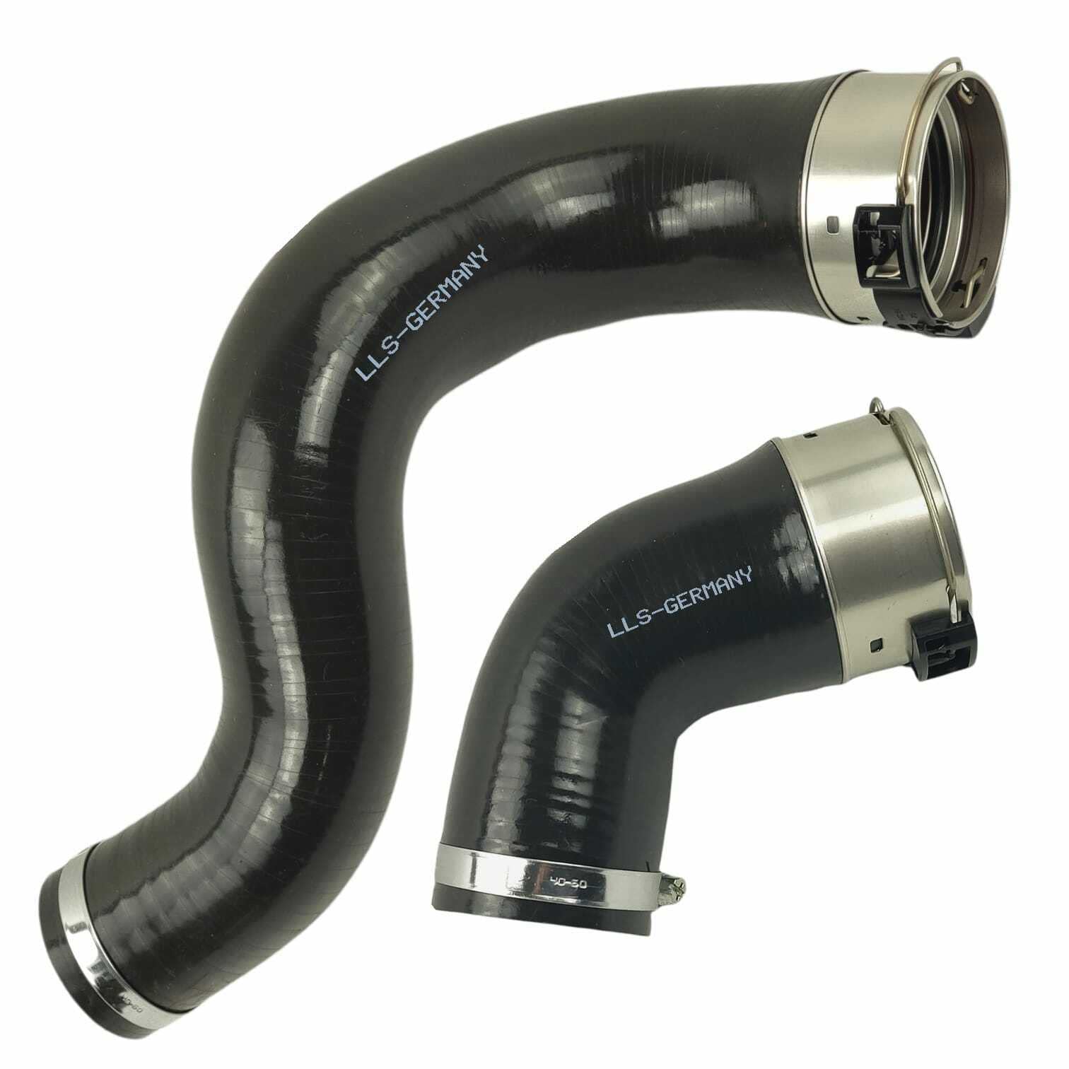 2x Turboschlauch Ladeluftschlauch Kompatibel mit Ren ault Trafic III dCi - Opel Vivaro 1.6 CDTi 144603145R 93451667 SET 2x Turboschlauch Ladeluftschlauch Kompatibel mit Ren ault Trafic III dCi - Opel Vivaro 1.6 CDTi 144603145R 93451667 SET von LLS