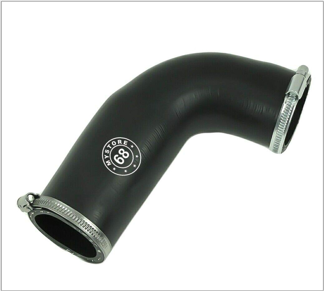 Turboschlauch Ladeluftschlauch Kompatibel mit B M W E46 E39 E38 X5 E53 3er 330d 5er 525d 530d 7er 730d 11617799390 von LLS