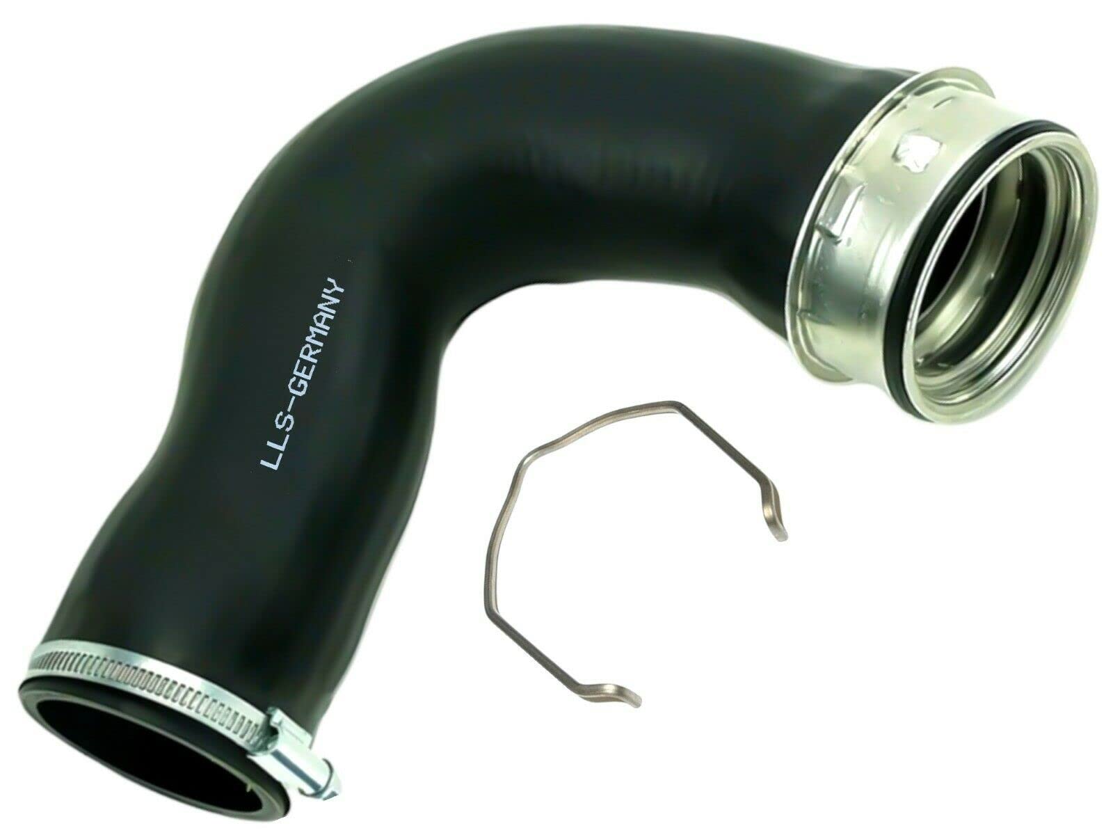 Turboschlauch Ladeluftschlauch Kompatibel mit Seat Leon I - Sko.da Octavia I - V.W. BO.RA - V.W. Golf 4 1.9 TDI 1J0145838T inkl Halteklammer Turboschlauch Ladeluftschlauch Kompatibel mit Seat Leon I - Sko.da Octavia I - V.W. BO.RA - V.W. Golf 4 1.9 TDI 1J0145838T inkl Halteklammer von LLS