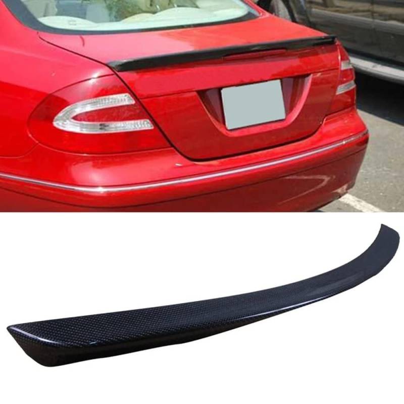 LLTSNT Auto Heckspoiler für Benz CLK Class W209 C209 AMG Coupe 2003-2009,Auto Heck Kofferraumspoiler Heckflügel Tuning Autozubehör Kratzfeste Karosserie-Kits von LLTSNT