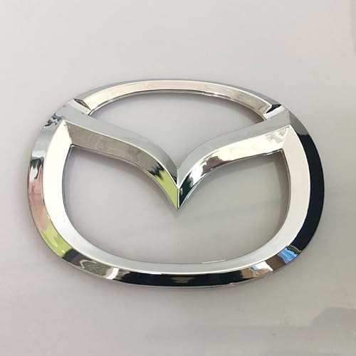 Auto Logo Emblem Badge für Mazda MX-5 Miata NA NB NC ND 1990-2019 2020 2021 2022 2023,Frontklappe Kofferraum Heckklappen Logo Aufkleber Selbstklebend Karosserie Styling Anbauteile Zubehör,A von LLTSNT