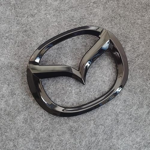 LLTSNT Auto Logo Emblem Badge für Mazda MX-5 Miata NA NB NC ND 1990-2019 2020 2021 2022 2023,Frontklappe Kofferraum Heckklappen Logo Aufkleber Selbstklebend Karosserie Styling Anbauteile Zubehör,B von LLTSNT