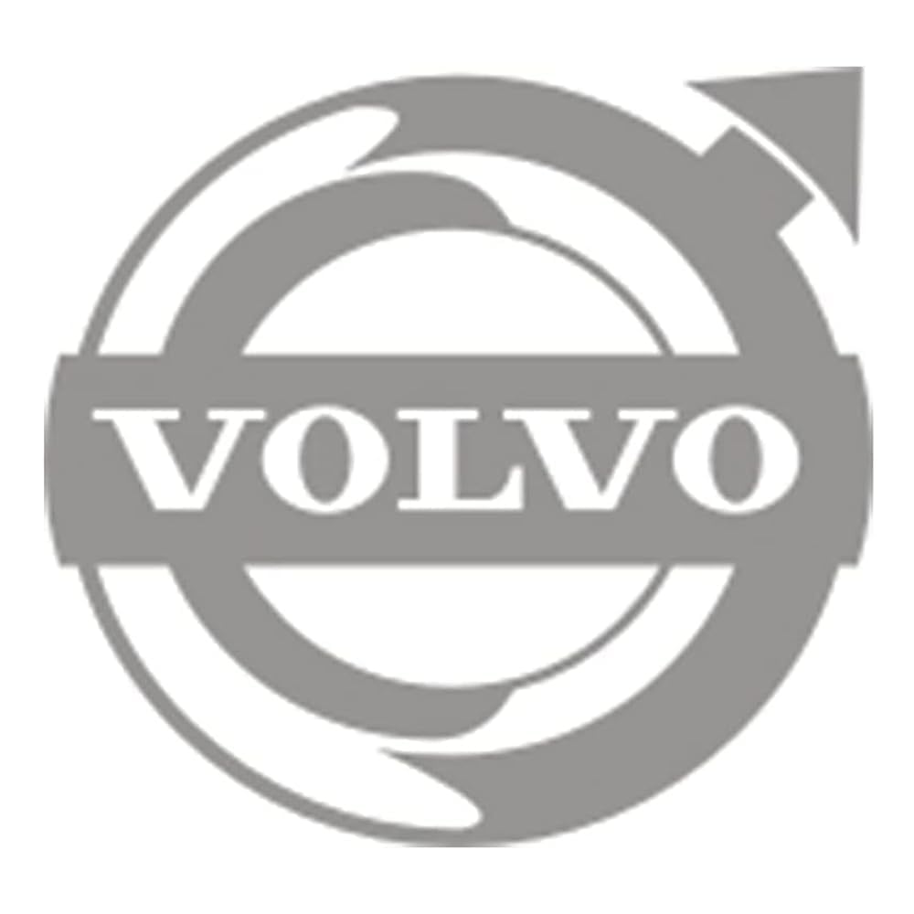 Auto Logo Emblem Badge für Volvo FH16 Big Truck New FH FM FMX,Frontklappe Kofferraum Heckklappen Logo Aufkleber Selbstklebend Karosserie Styling Anbauteile Zubehör,B von LLTSNT