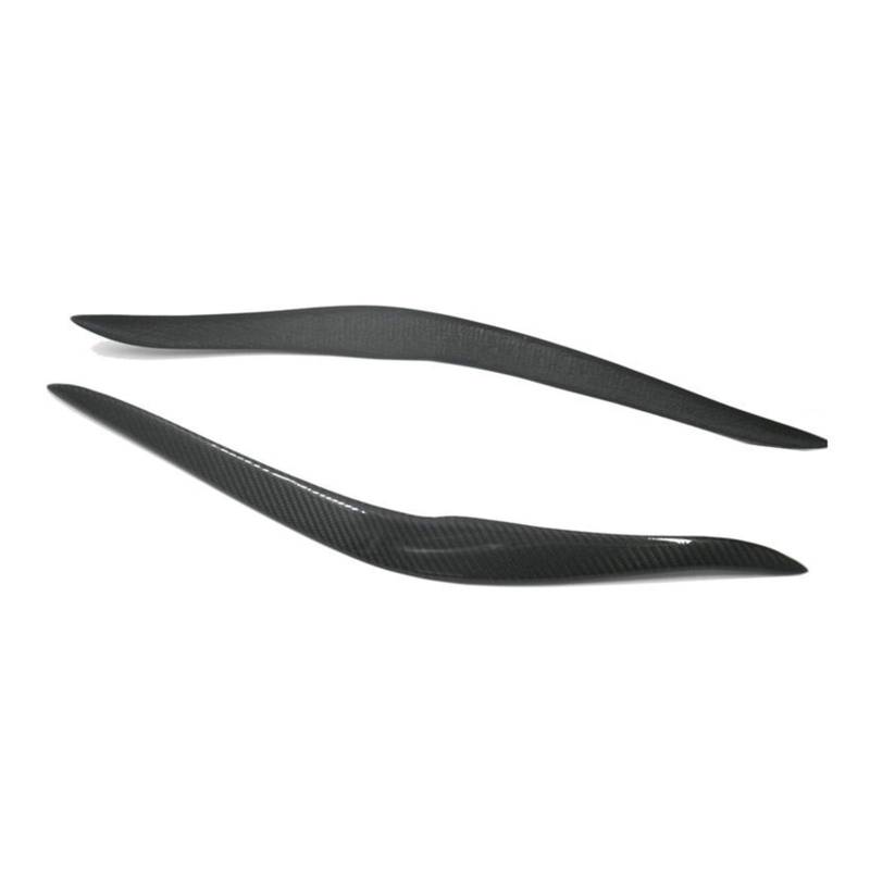 LLTSNT 2PCS Auto Scheinwerfer Augenbrauen Abdeckung Augenlider Aufkleber für BMW F87 M2 F22 F23 220I 228I M235I M Sport Coupé 2 Portes 2014-2019,Scheinwerferblenden Schutz und Dekoration von LLTSNT