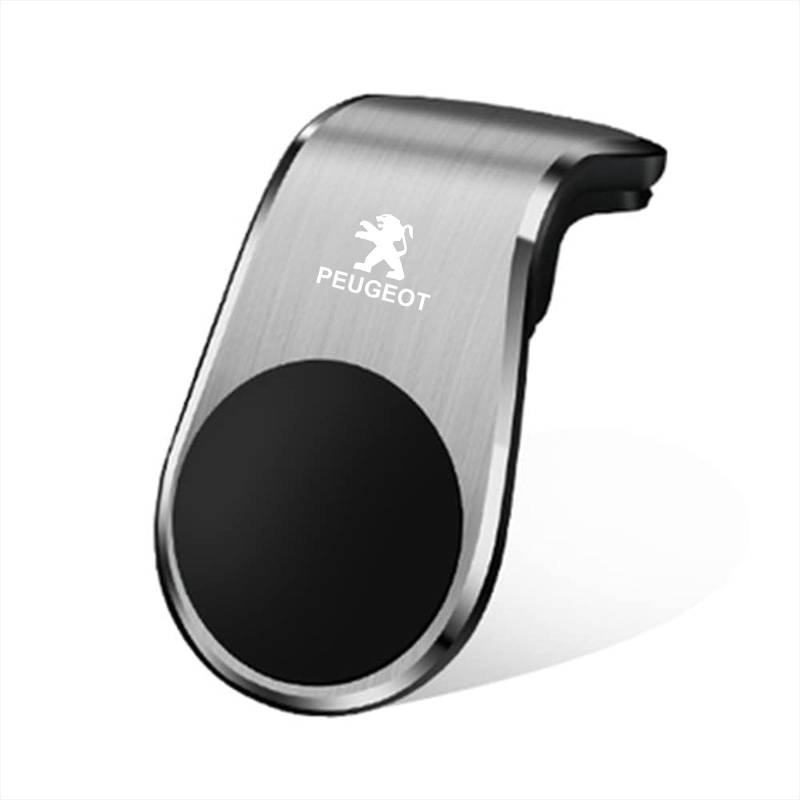 LLTSNT Handy KFZ Halterungen für Peugeot 206 207 307 308 3008 4008 5008 GT-Line,Handy Autohalterung Drehbar Handy Halterung Auto Handyhalter Fürs Auto Lüftung,A von LLTSNT