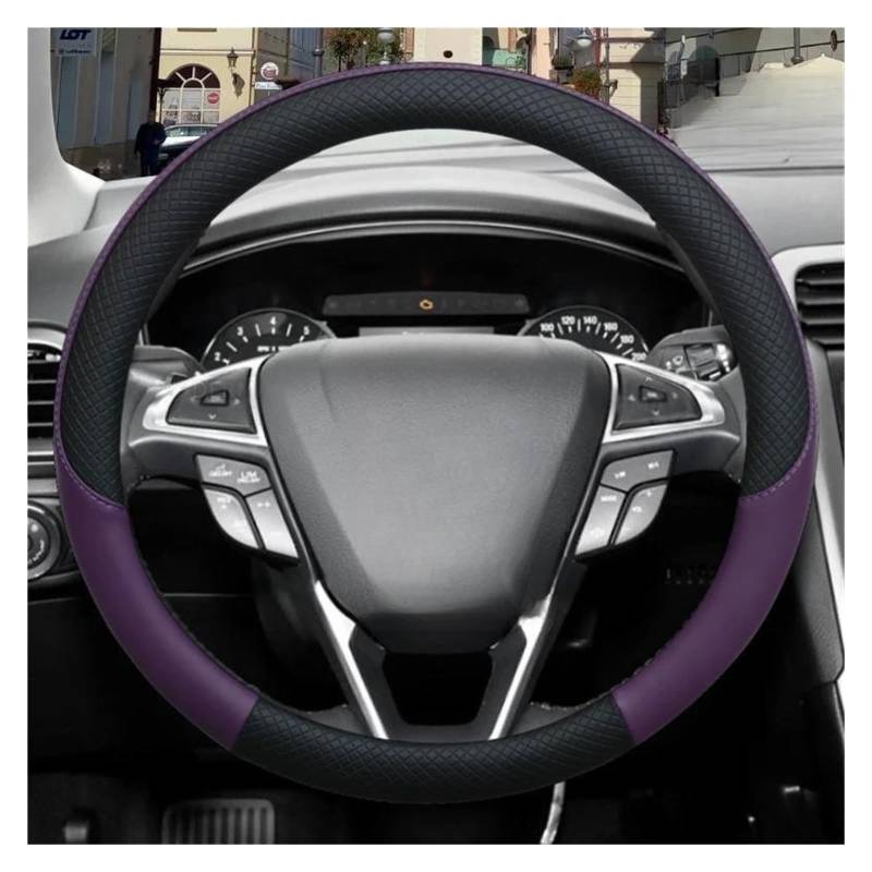 Auto Lenkradbezug Für Ford Für Mondeo MK4 VI Auto Lenkradbezug Autozubehör(Styles A) von LLYIXUAI