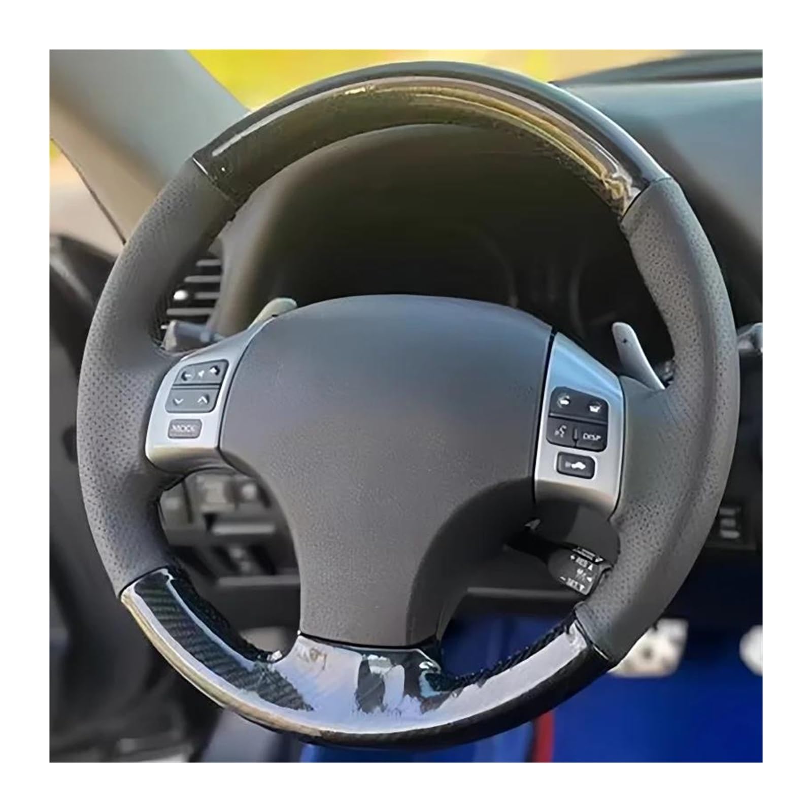 Auto Lenkradbezug Für Lexus Für IS250 IS250C IS300 IS300C IS350 IS350C F Für SPOR Auto Lenkrad Abdeckung Auto Lenkradbezug Für Lexus Für IS250 IS250C IS300 IS300C IS350 IS350C F Für SPOR Auto Lenkrad Abdeckung von LLYIXUAI
