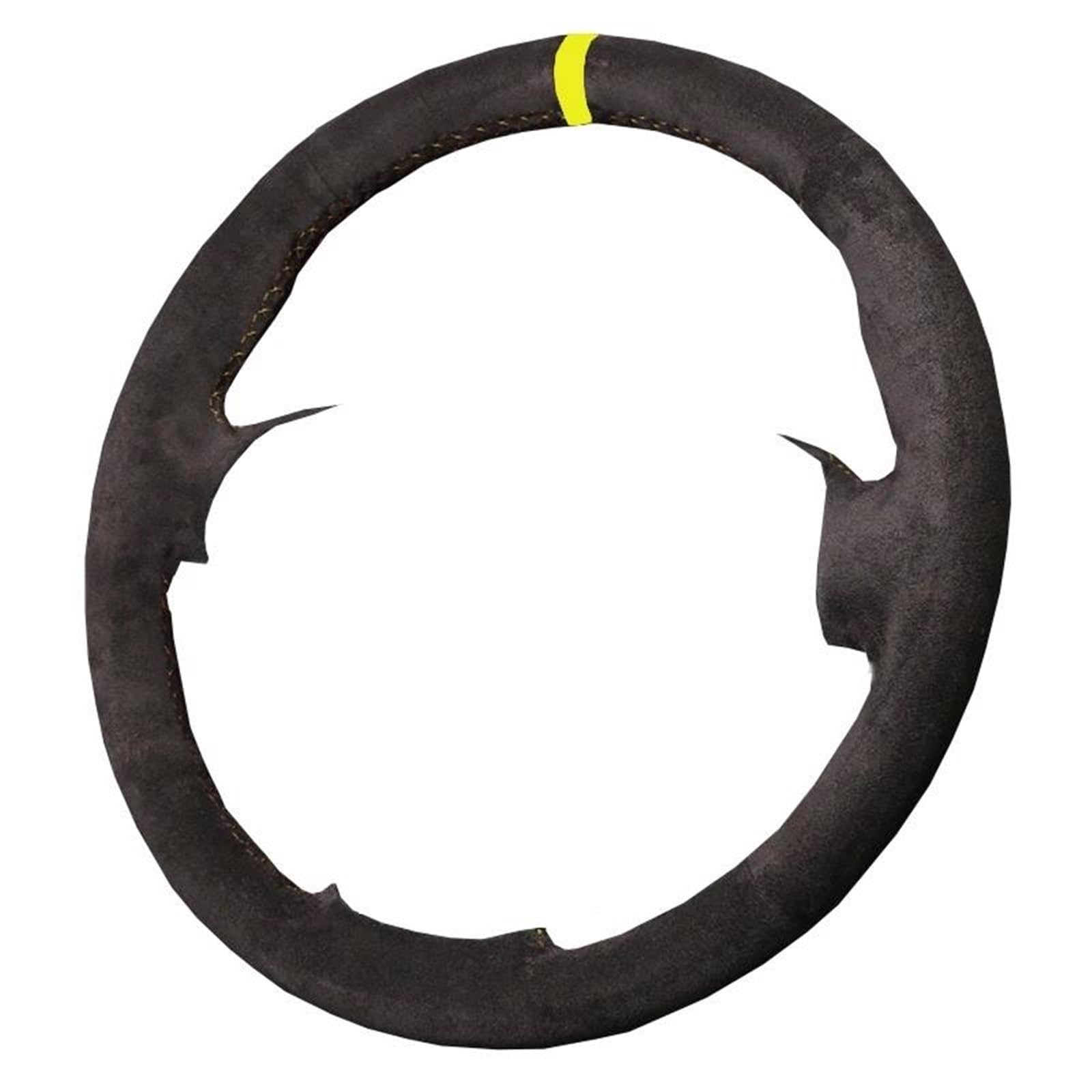 Auto Lenkradbezug Für Lexus Für IS250 IS250C IS300 IS300C IS350 IS350C F Für Sport 2005-2011 Auto Lenkradbezug Kohlefaser(C Suede Yellow) von LLYIXUAI