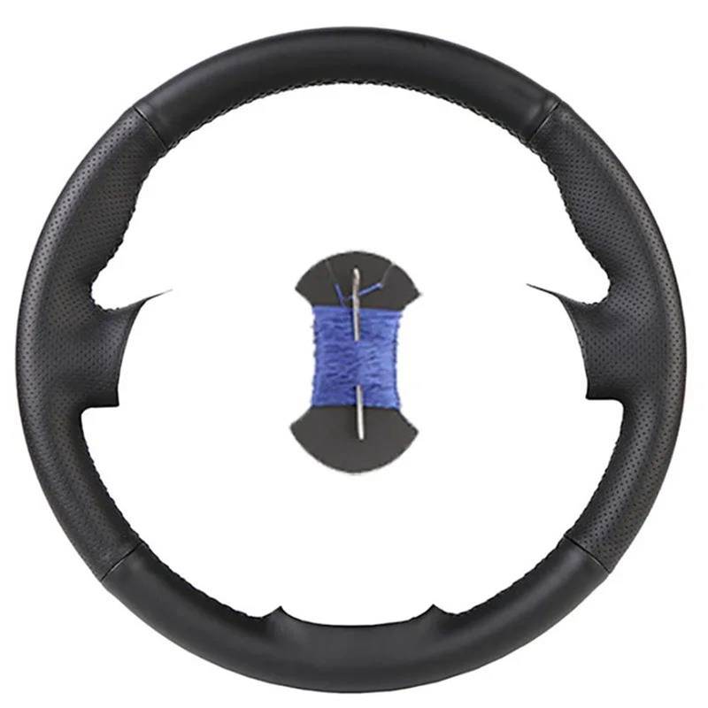 Auto Lenkradbezug Für Lexus Für IS250 IS250C IS300 IS300C IS350 IS350C F Für Sport Auto Lenkrad Abdeckung(Blue Thread) von LLYIXUAI