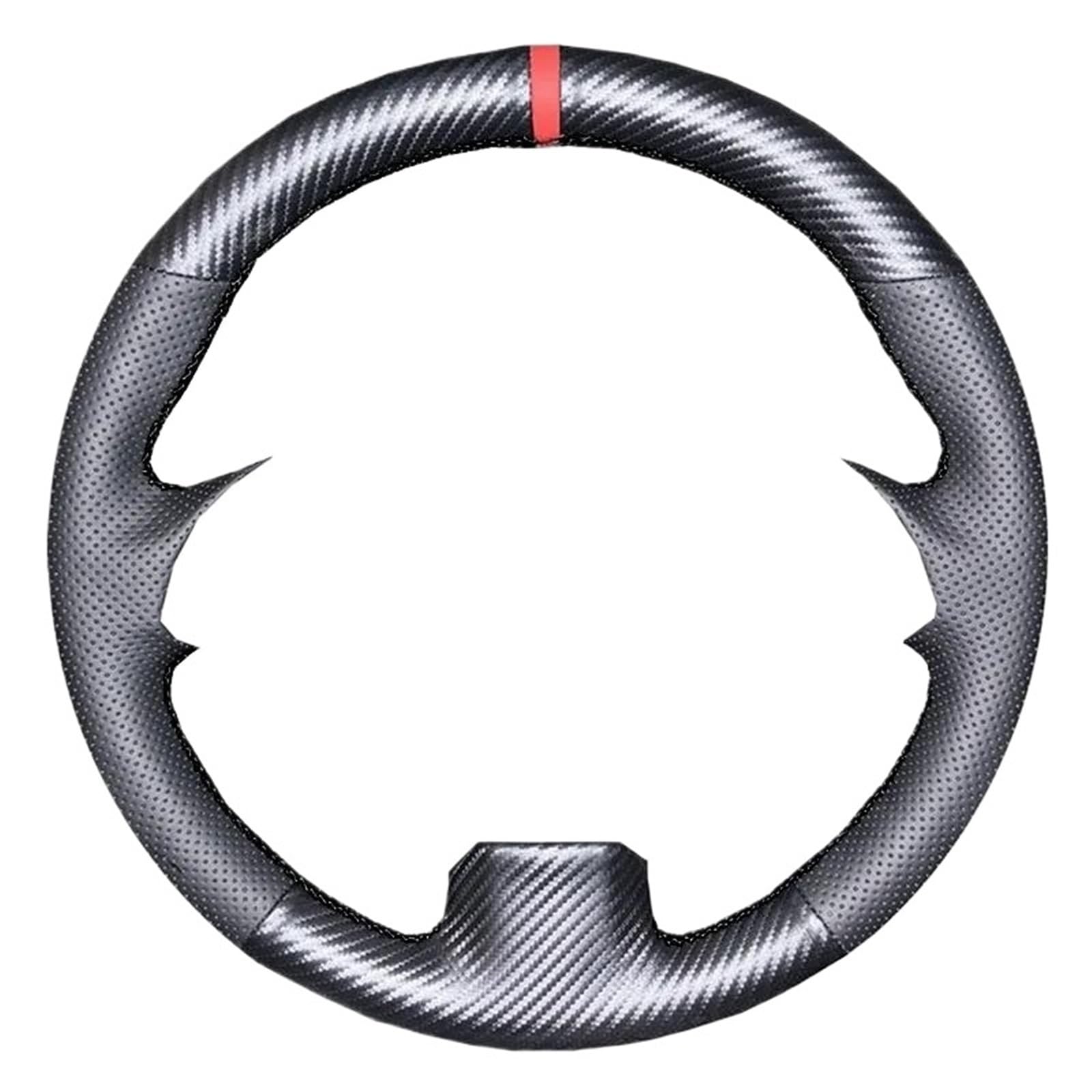 Auto Lenkradbezug Für Lexus Für IS250 IS250C IS300 IS300C IS350 IS350C F Für Sport Auto Lenkrad Abdeckung(Carbon Black Thread) von LLYIXUAI