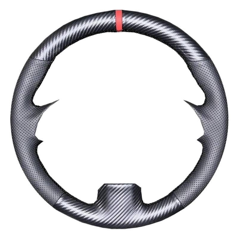 Auto Lenkradbezug Für Lexus Für IS250 IS250C IS300 IS300C IS350 IS350C F Für Sport Auto Lenkrad Abdeckung(Carbon Black Thread) von LLYIXUAI