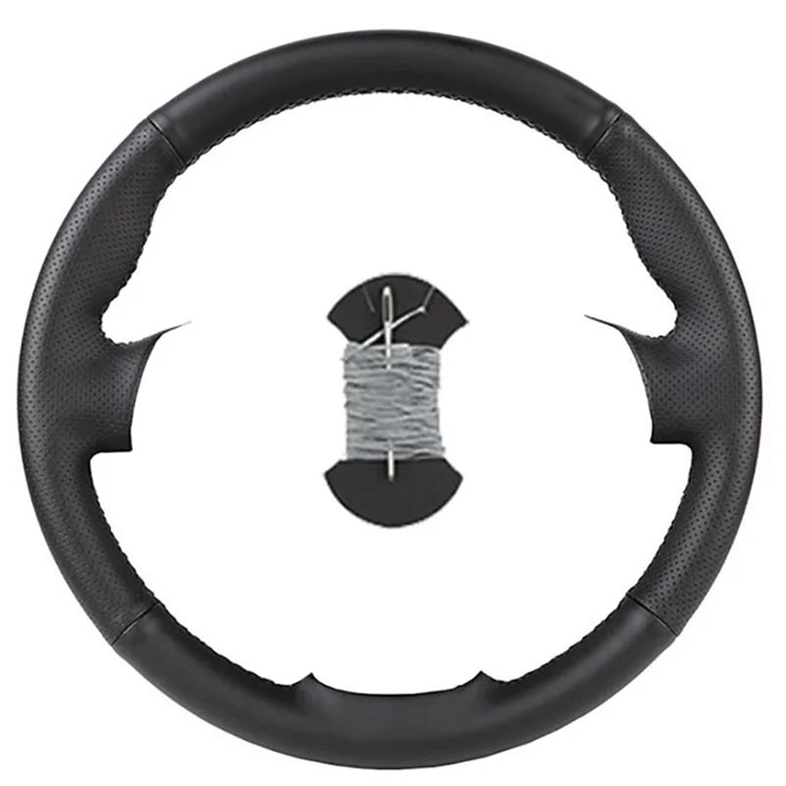 Auto Lenkradbezug Für Lexus Für IS250 IS250C IS300 IS300C IS350 IS350C F Für Sport Auto Lenkrad Abdeckung(Grey Thread) von LLYIXUAI