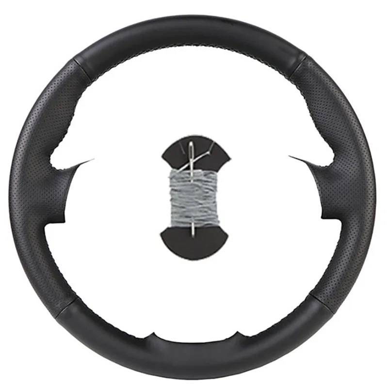 Auto Lenkradbezug Für Lexus Für IS250 IS250C IS300 IS300C IS350 IS350C F Für Sport Auto Lenkrad Abdeckung(Grey Thread) von LLYIXUAI