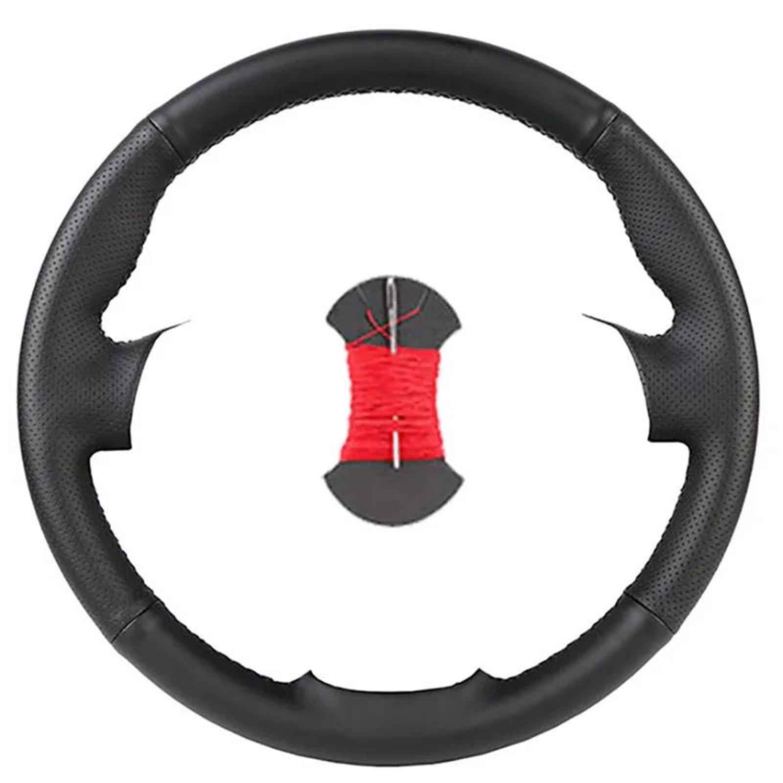 Auto Lenkradbezug Für Lexus Für IS250 IS250C IS300 IS300C IS350 IS350C F Für Sport Auto Lenkrad Abdeckung(Red Thread) von LLYIXUAI
