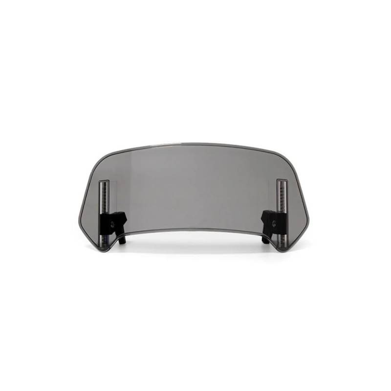 LLYIXUAI Motorrad Windabweiser Für CB500X Motorrad-Windschutzscheibenverlängerung Verstellbarer Spoiler Für Anklemmen An Den Windschutzscheibenabweiser(A Large Styles 1) von LLYIXUAI