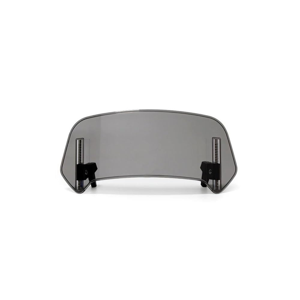 LLYIXUAI Motorrad Windabweiser Für CB500X Motorrad-Windschutzscheibenverlängerung Verstellbarer Spoiler Für Anklemmen An Den Windschutzscheibenabweiser(A Small Styles 2) von LLYIXUAI