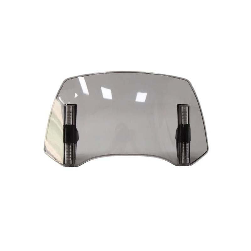 LLYIXUAI Motorrad Windabweiser Für CB500X Motorrad-Windschutzscheibenverlängerung Verstellbarer Spoiler Für Anklemmen An Den Windschutzscheibenabweiser(B Styles 3) von LLYIXUAI
