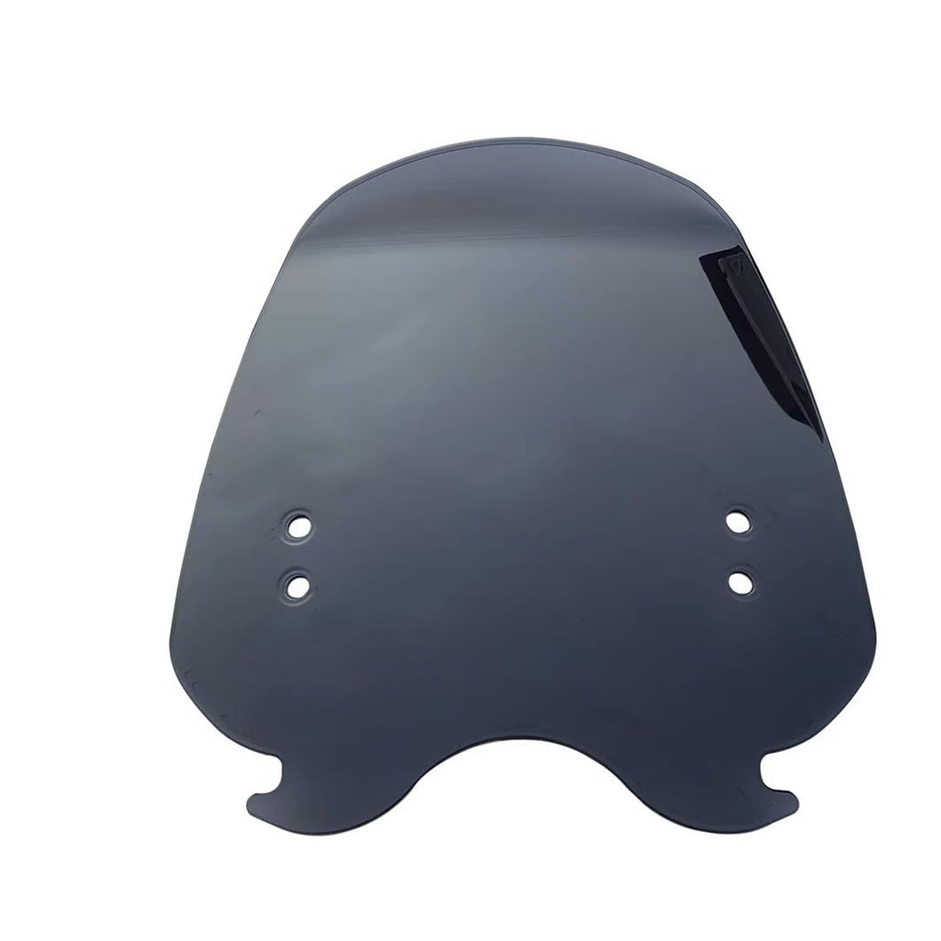 LLYIXUAI Motorrad Windabweiser Für CMX 500 2010-2020 Motorrad Windschutzscheibe Windabweiser Motorrad Windschutzscheibenverlängerung(Black) von LLYIXUAI