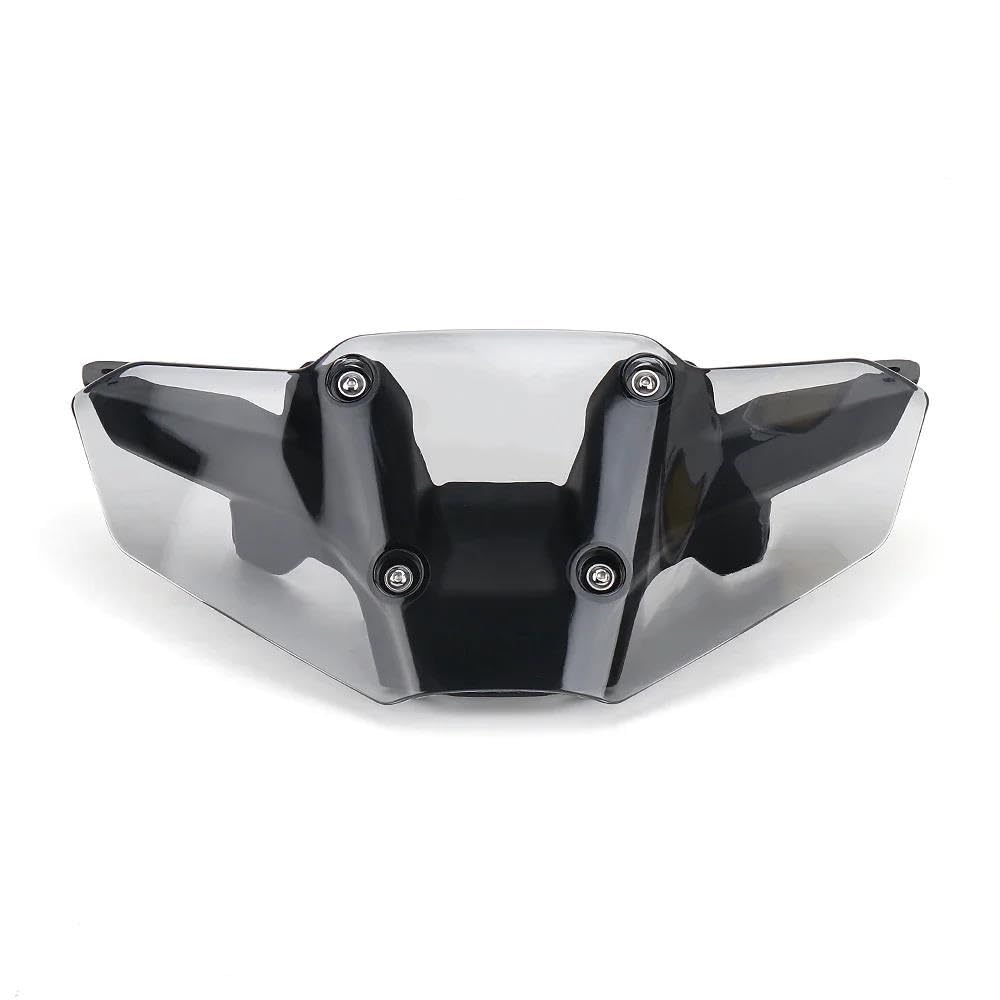 LLYIXUAI Motorrad Windabweiser Für MT-09 2024 Windschutzscheibe Halterung Motorrad Zubehör Windschutzscheibe Kit Motorrad Windschutzscheibe Verlängerung(Styles 1) von LLYIXUAI