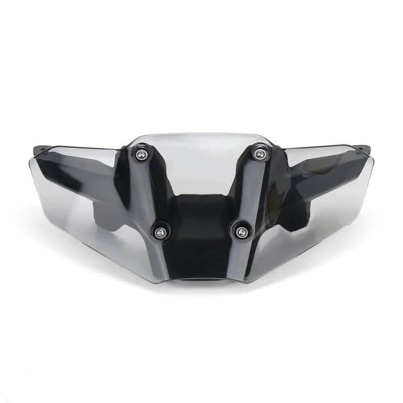 LLYIXUAI Motorrad Windabweiser Für MT-09 2024 Windschutzscheibe Halterung Motorrad Zubehör Windschutzscheibe Kit Motorrad Windschutzscheibe Verlängerung(Styles 1) von LLYIXUAI