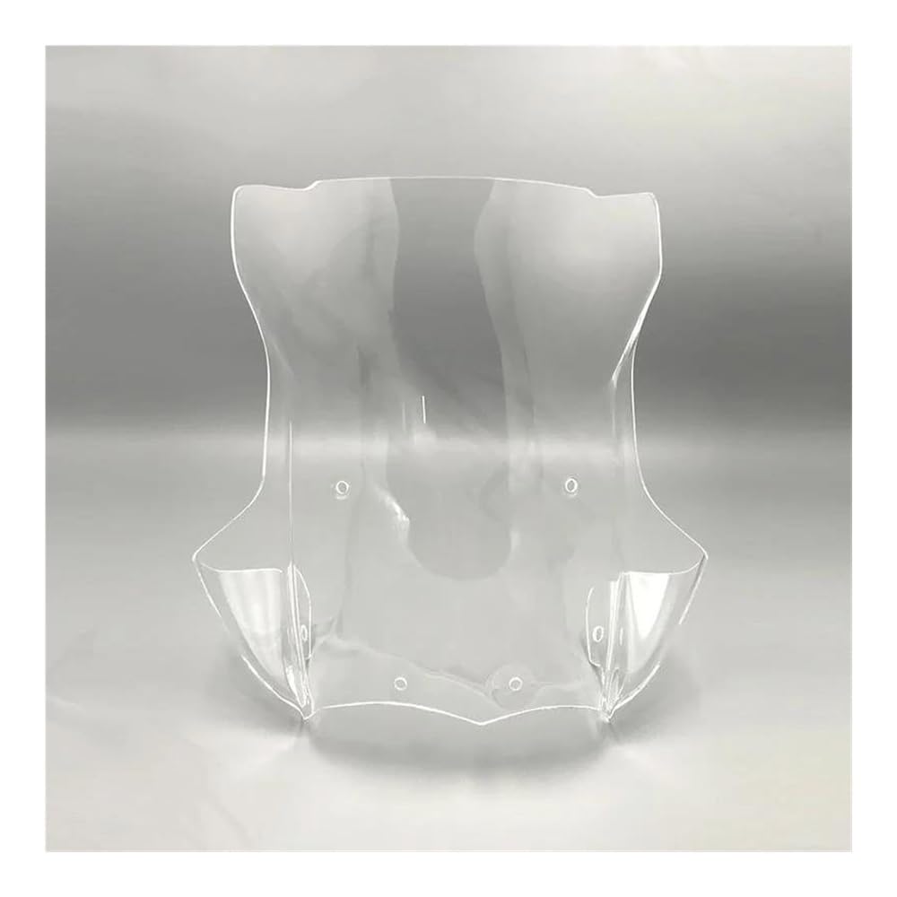 LLYIXUAI Motorrad Windabweiser Für R1200GS 2004-2012 2006 2007 2008 2009 2010 2011 Windschutzscheiben Windschutzscheibe Frontscheibe(Clear and Bracket) von LLYIXUAI
