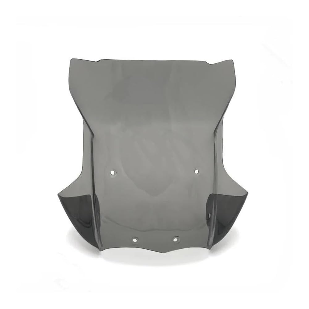 LLYIXUAI Motorrad Windabweiser Für R1200GS 2004-2012 2006 2007 2008 2009 2010 2011 Windschutzscheiben Windschutzscheibe Frontscheibe(Gray and Bracket) von LLYIXUAI