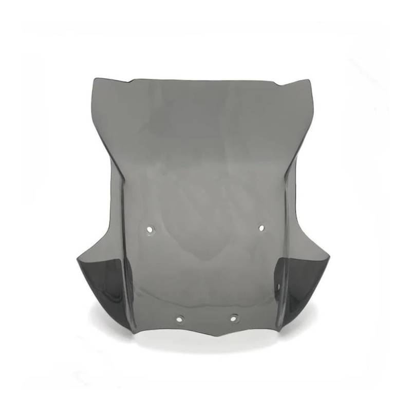 LLYIXUAI Motorrad Windabweiser Für R1200GS 2004-2012 2006 2007 2008 2009 2010 2011 Windschutzscheiben Windschutzscheibe Frontscheibe(Gray and Bracket) von LLYIXUAI