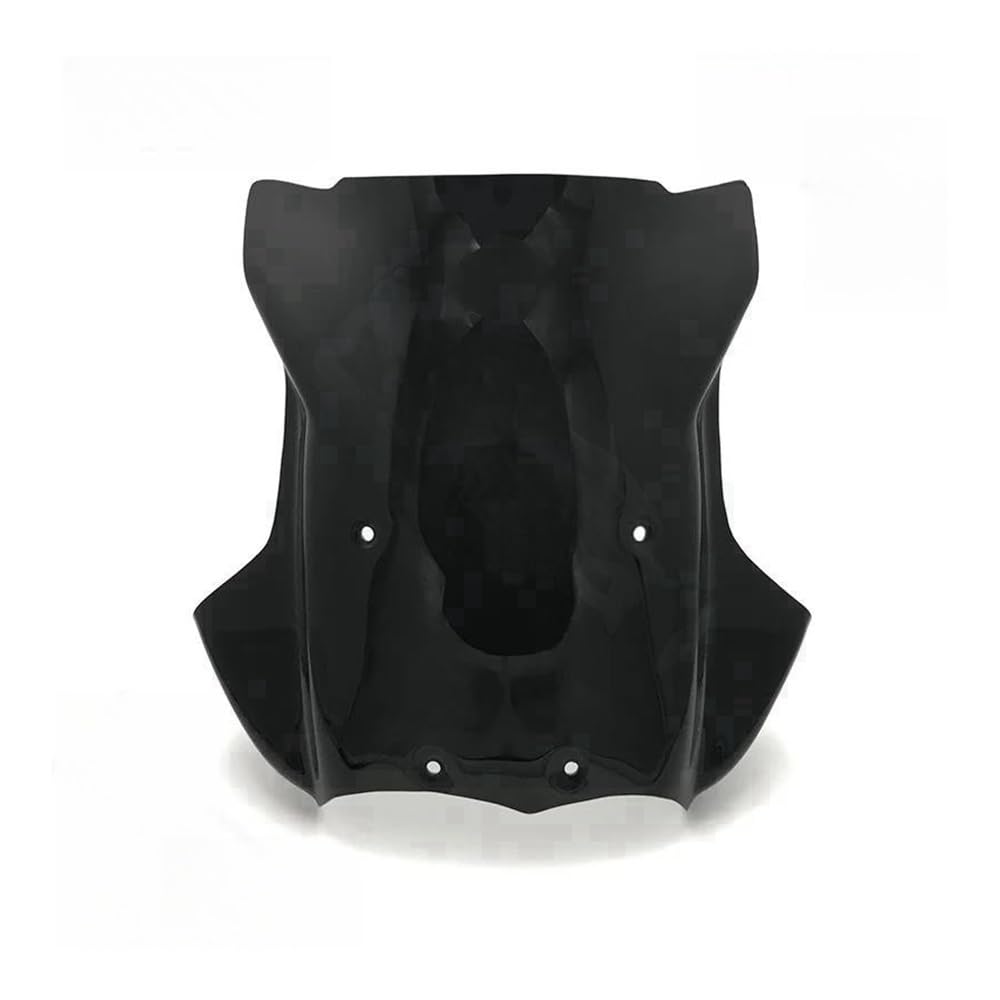 LLYIXUAI Motorrad Windabweiser Für R1200GS Für ADV 2005-2012 Motorrad Windschutzscheibe Windschutz Windabweiser Transparent(Black) von LLYIXUAI