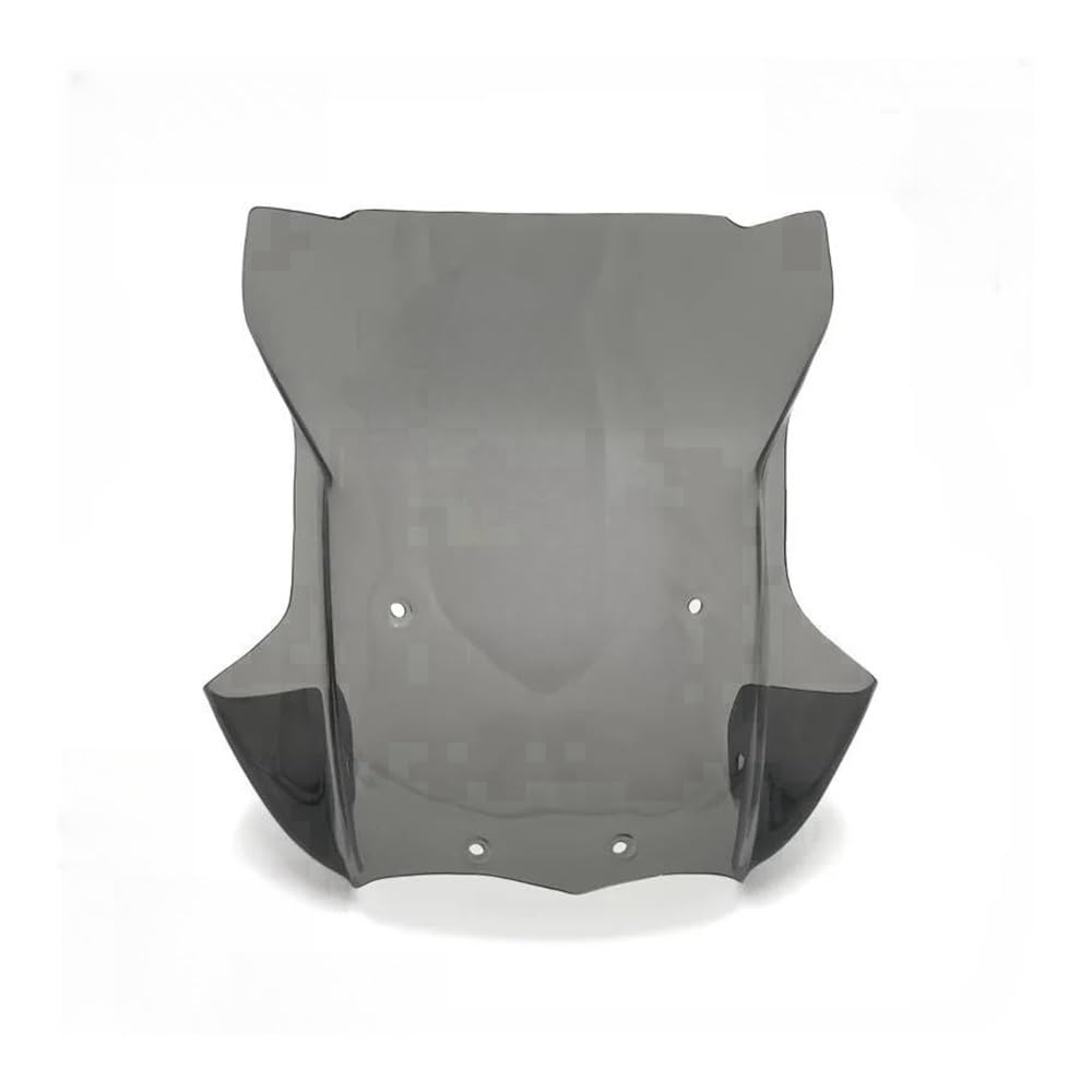 LLYIXUAI Motorrad Windabweiser Für R1200GS Für ADV 2005-2012 Motorrad Windschutzscheibe Windschutz Windabweiser Transparent(Gray) von LLYIXUAI
