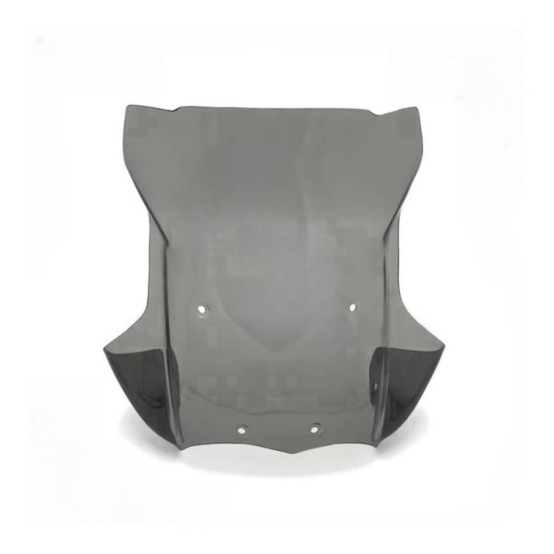 LLYIXUAI Motorrad Windabweiser Für R1200GS Für ADV 2005-2012 Motorrad Windschutzscheibe Windschutz Windabweiser Transparent(Gray) von LLYIXUAI