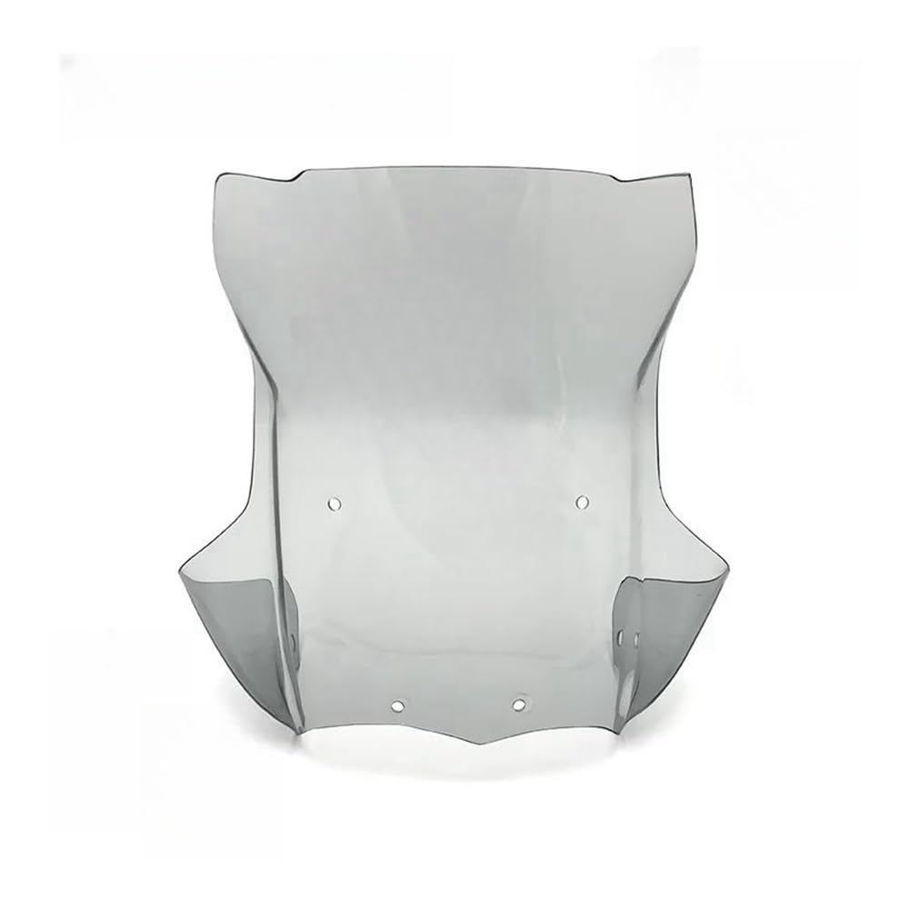 LLYIXUAI Motorrad Windabweiser Für R1200GS Für ADV 2005-2012 Motorrad Windschutzscheibe Windschutz Windabweiser Transparent(Styles 1) von LLYIXUAI