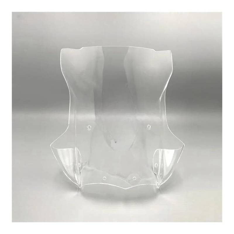 LLYIXUAI Motorrad Windabweiser Für R1200GS Für ADV 2005-2012 Motorrad Windschutzscheibe Windschutz Windabweiser Transparent(Transparent) von LLYIXUAI