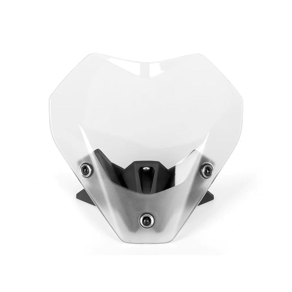 LLYIXUAI Motorrad Windabweiser Für S1000R 2021 2022 2023 Motorrad Spoiler Windschutz Windschutz Windabweiser Bildschirm Spoiler(Transparent) von LLYIXUAI