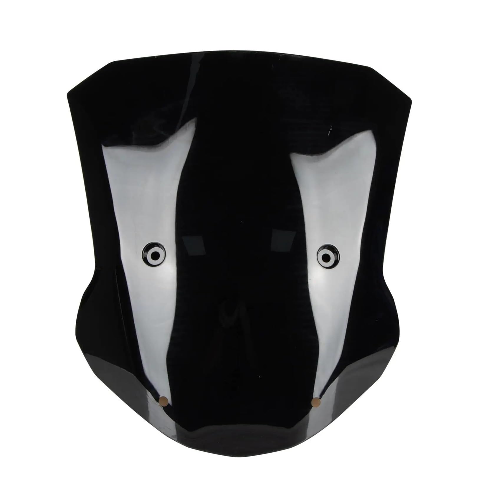 LLYIXUAI Motorrad Windabweiser Für S1000XR 2020-2024 Motorrad Windschutzscheibe Windschutz Windabweiser Bildschirm Verkleidung Motorrad Zubehör(Black) von LLYIXUAI