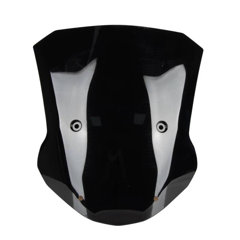 LLYIXUAI Motorrad Windabweiser Für S1000XR 2020-2024 Motorrad Windschutzscheibe Windschutz Windabweiser Bildschirm Verkleidung Motorrad Zubehör(Black) von LLYIXUAI