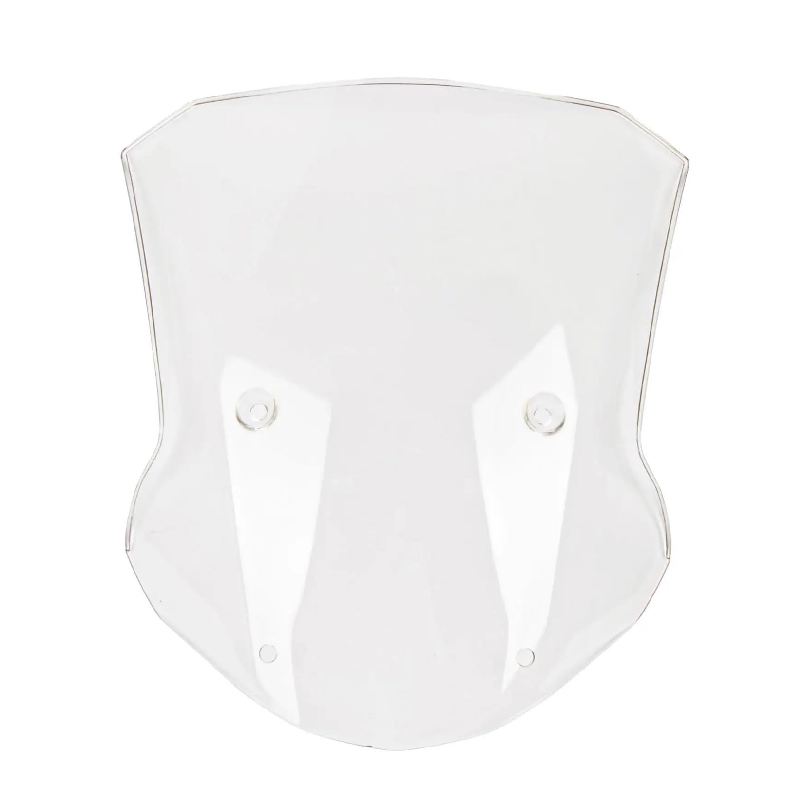 LLYIXUAI Motorrad Windabweiser Für S1000XR 2020-2024 Motorrad Windschutzscheibe Windschutz Windabweiser Bildschirm Verkleidung Motorrad Zubehör(Clear) von LLYIXUAI