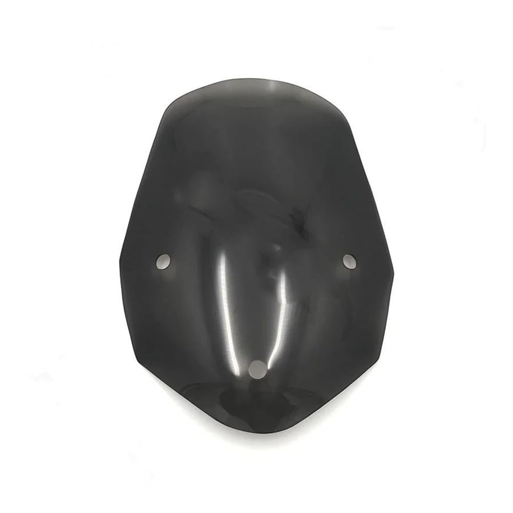 LLYIXUAI Motorrad Windabweiser Für SRMAX 250 Für SRMAX 300 Windschutzscheibe Windschutz Windabweiser Motorrad Windschutzscheibe(Gray) von LLYIXUAI