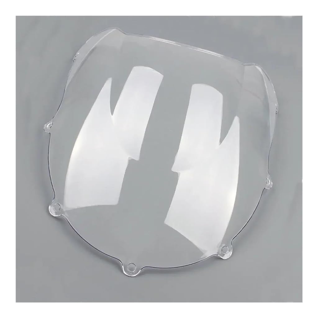 LLYIXUAI Motorrad Windabweiser Für Suzuki Für GSXR 600 750 1996-1999 Motorrad Front Wind Bildschirm Schutzhülle Windschutzscheibe Windschutz(Clear) von LLYIXUAI