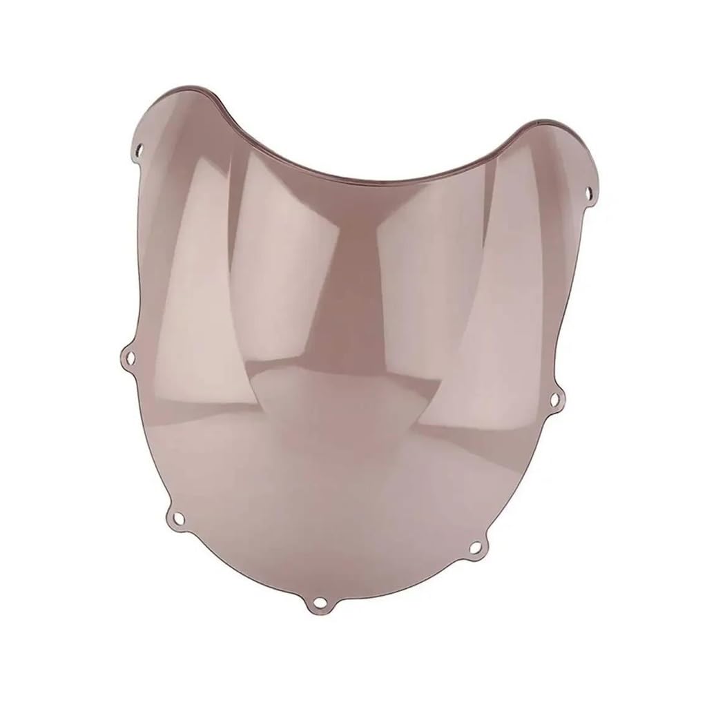 LLYIXUAI Motorrad Windabweiser Für Suzuki Für GSXR 600 750 1996-1999 Motorrad Front Wind Bildschirm Schutzhülle Windschutzscheibe Windschutz(Styles 1) von LLYIXUAI