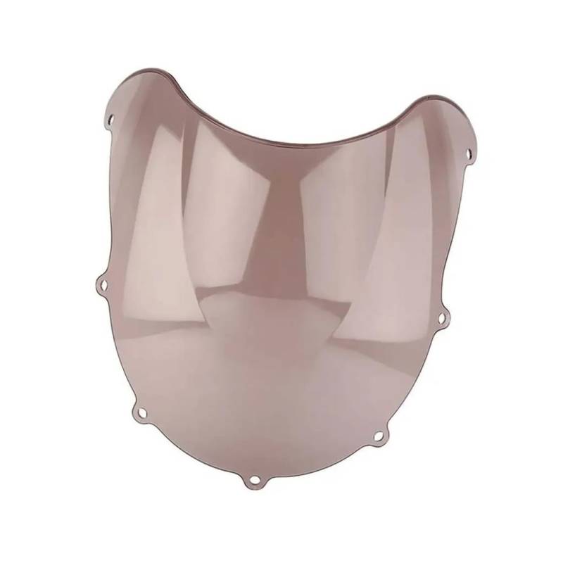 LLYIXUAI Motorrad Windabweiser Für Suzuki Für GSXR 600 750 1996-1999 Motorrad Front Wind Bildschirm Schutzhülle Windschutzscheibe Windschutz(Styles 1) von LLYIXUAI