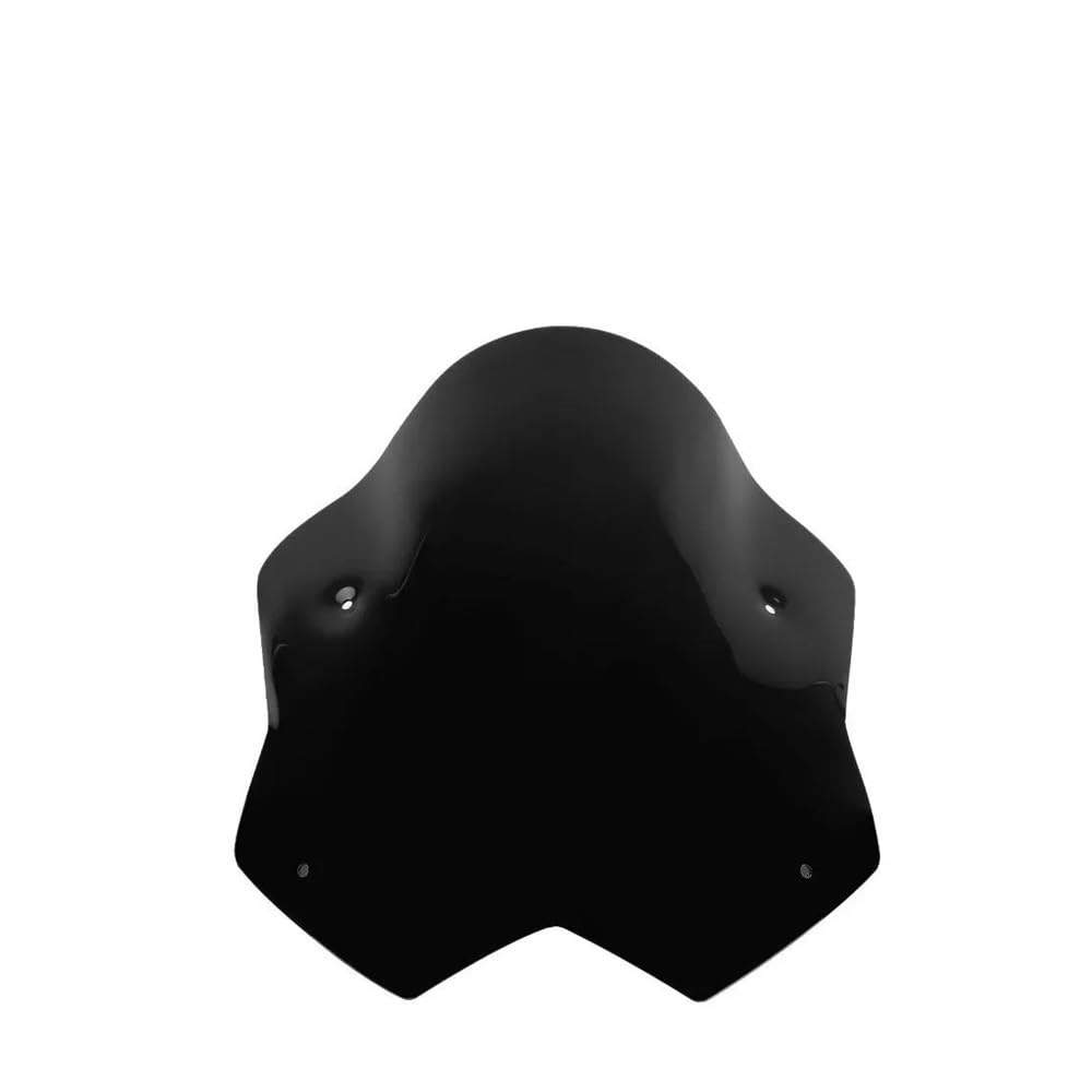 LLYIXUAI Motorrad Windabweiser Für T-MAX 530 2012-2016 Motorrad Windschutzscheibe Windschutzscheibe Motorrad Windabweiser Board(Black) von LLYIXUAI
